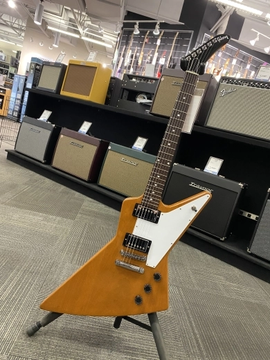 Gibson - EXPLORER ANTIQUE NATURAL